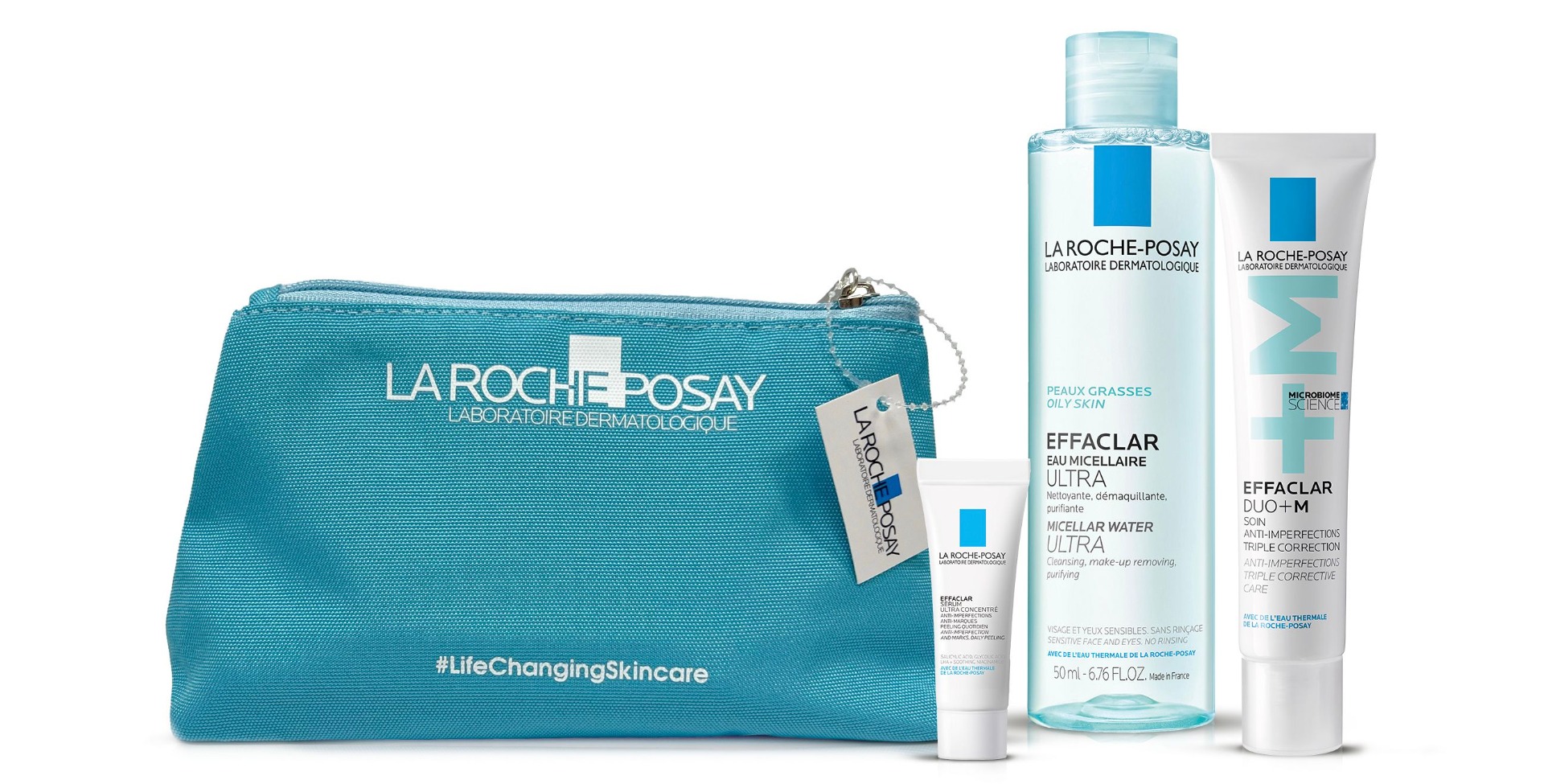 La Roche-Posay Effaclar Pack 2024 dárková sada 3 ks La Roche-Posay