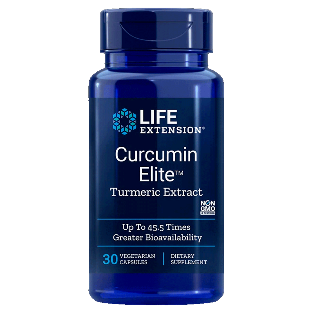 Life Extension Curcumin Elite Turmeric Extract - 30 kapslí Life Extension