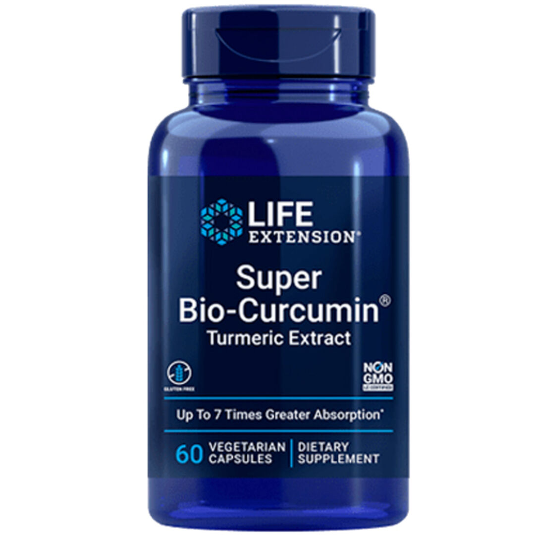 Life Extension Super Bio-Curcumin® Turmeric Extract - 60 kapslí Life Extension