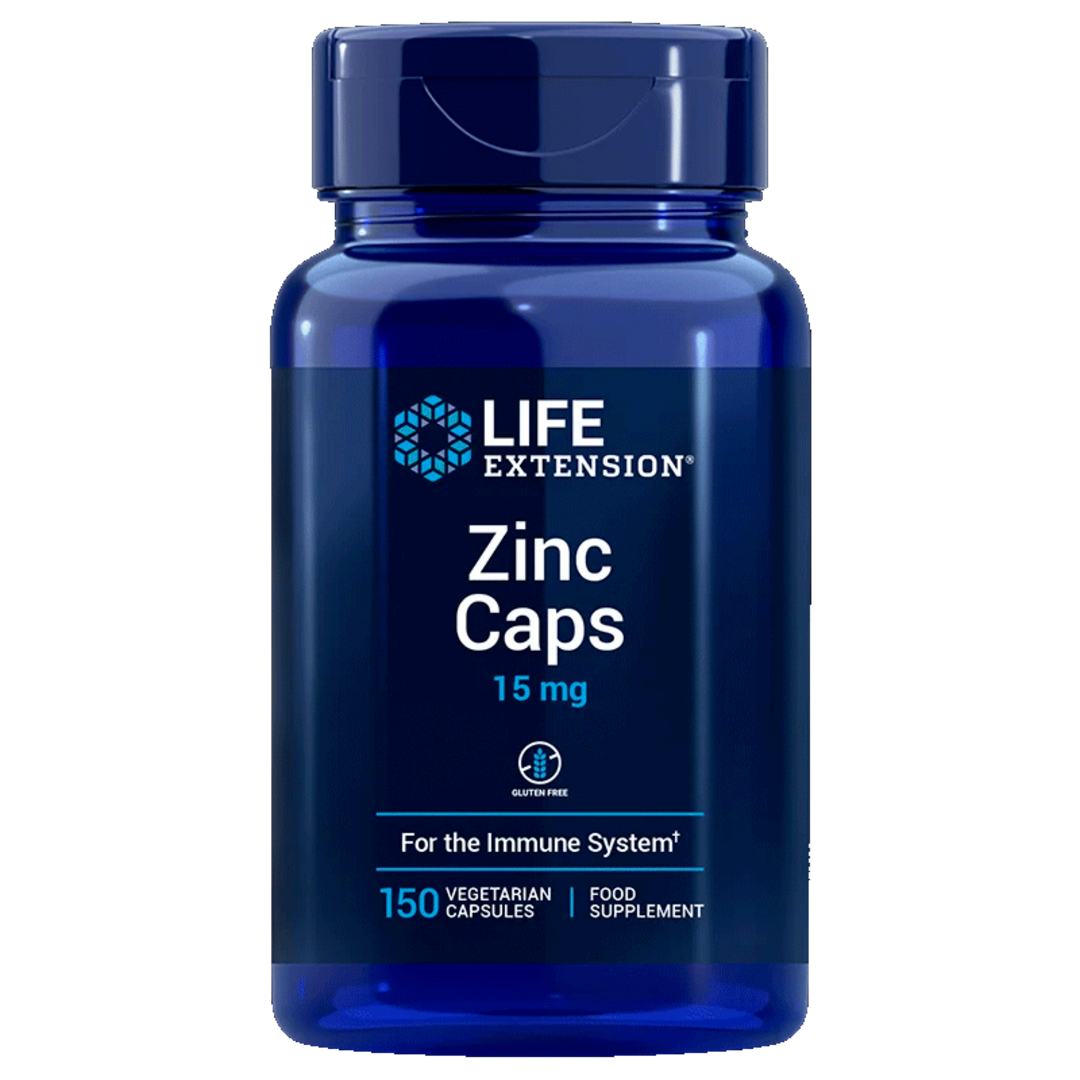 Life Extension Zinc Caps - 150 kapslí Life Extension