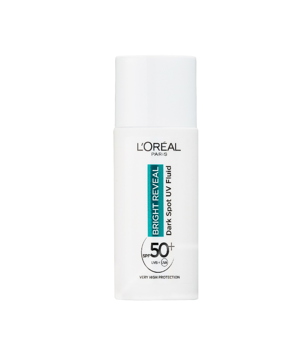 Loréal Paris Bright Reveal Denní Anti-UV Fluid proti tmavým skvrnám SPF50+ 50 ml Loréal Paris