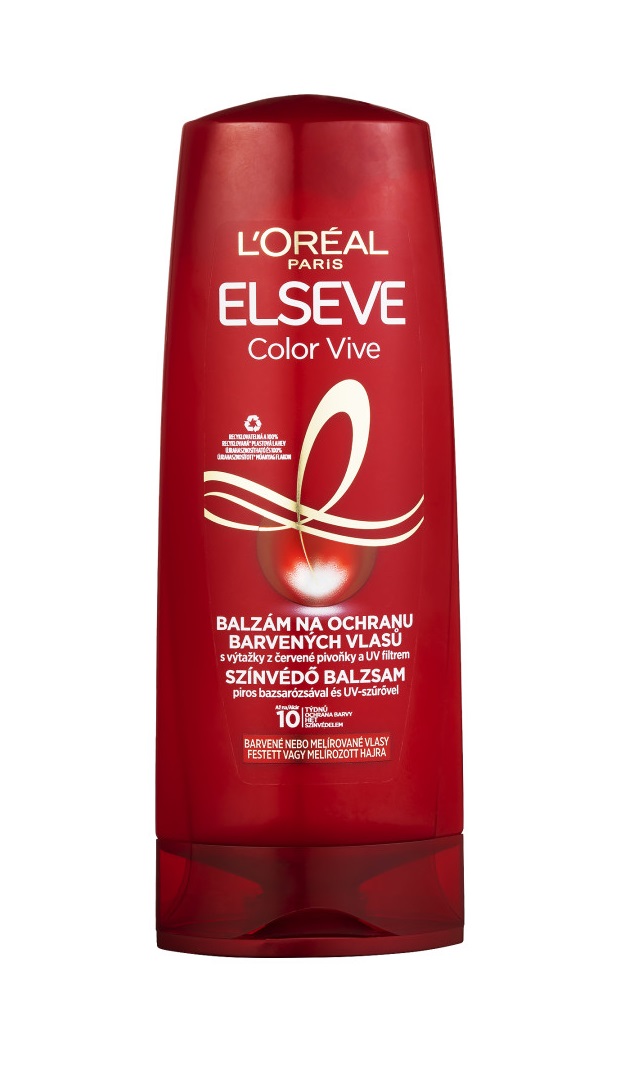 Loréal Paris Elseve Color Vive balzám na barvené vlasy 300 ml Loréal Paris