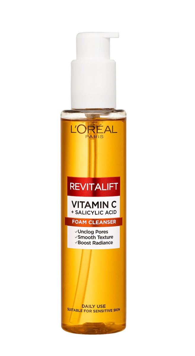 Loréal Paris Revitalift Clinical čisticí pleťová pěna s vitaminem C 150 ml Loréal Paris