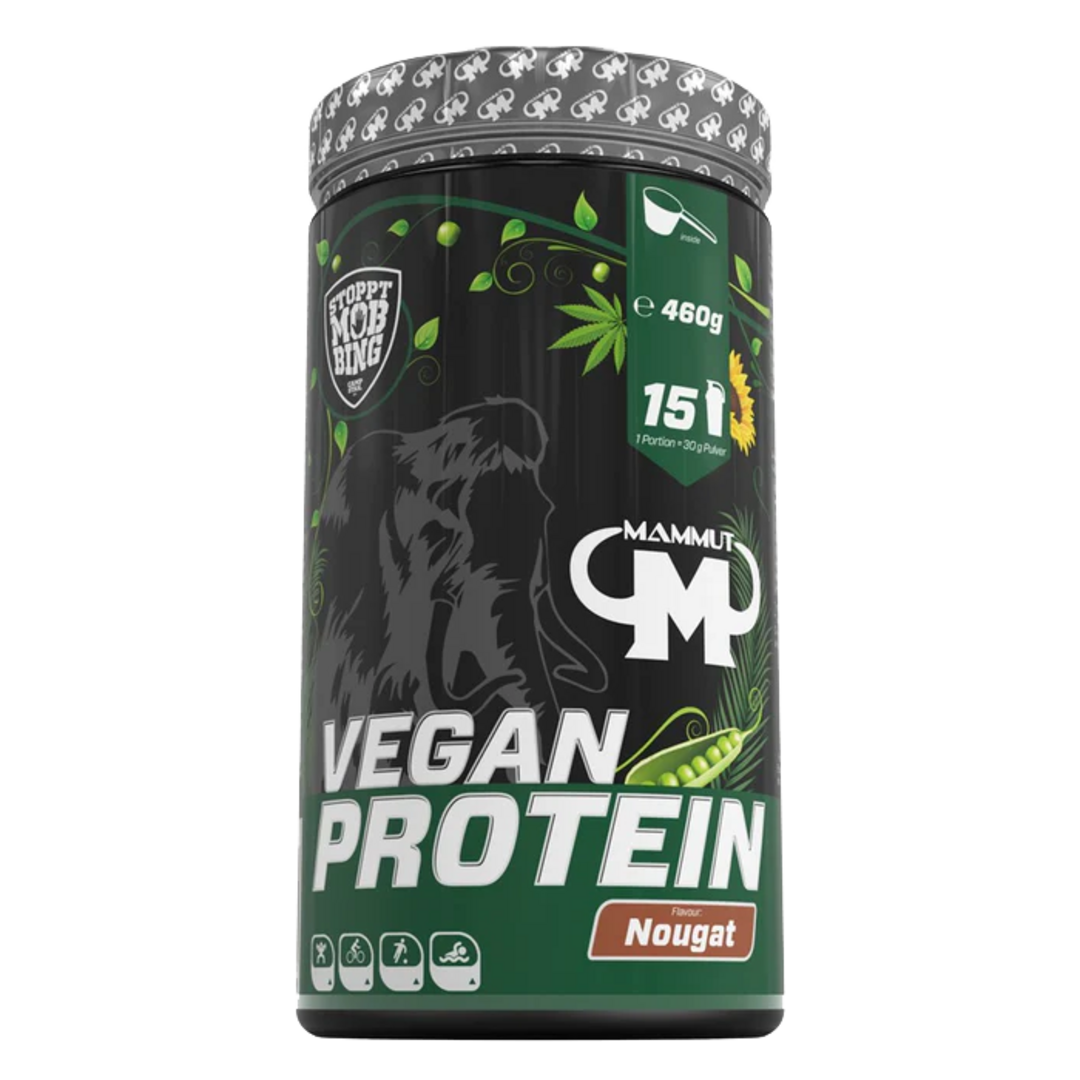 Mammut Nutrition VEGAN protein 460g - borůvka