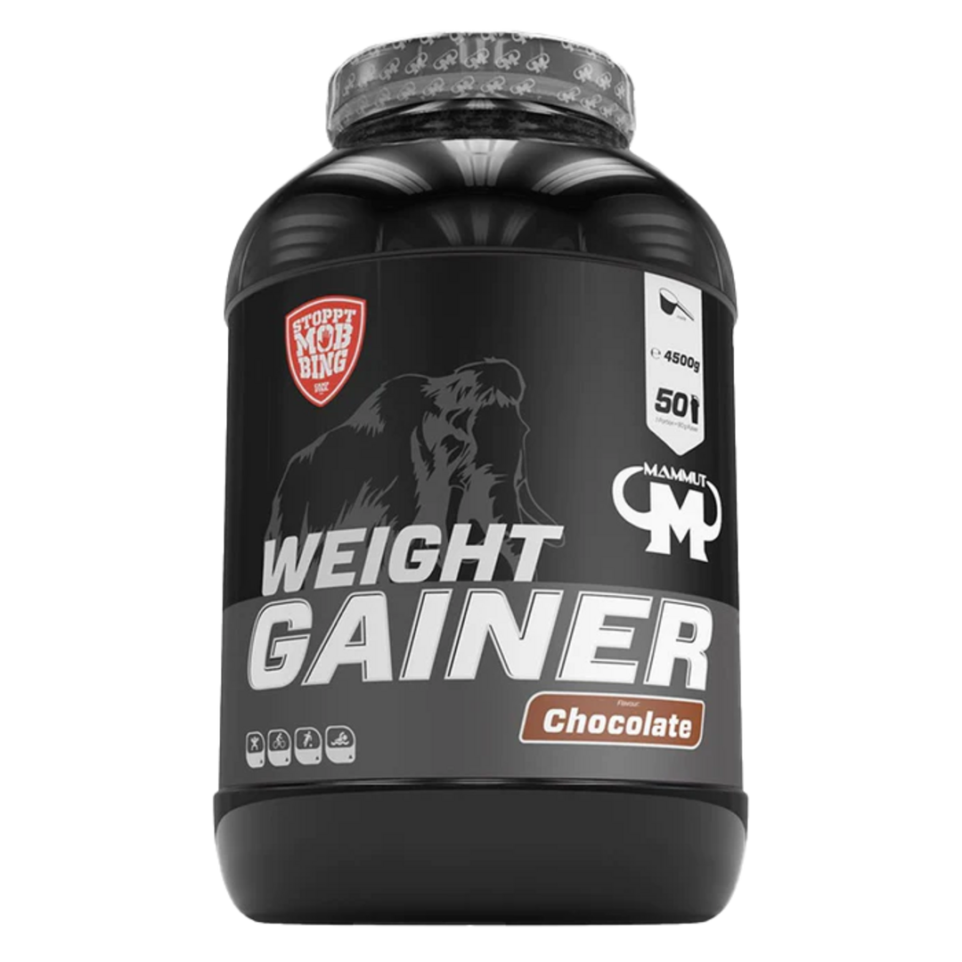 Mammut Nutrition Weight gainer Crash 5000 1400g - čokoláda Mammut Nutrition