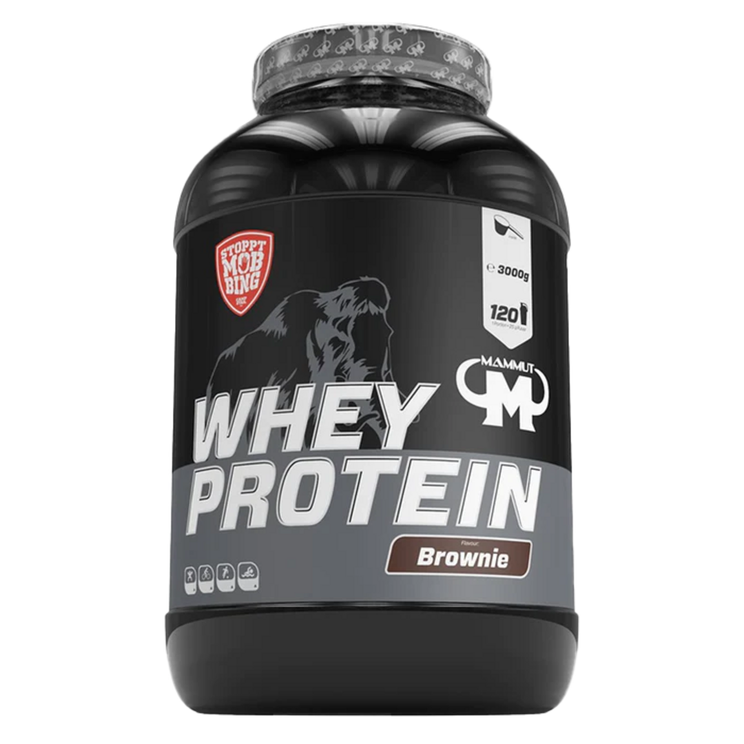 Mammut Nutrition Whey protein 3000g - jablkový štrůdl Mammut Nutrition