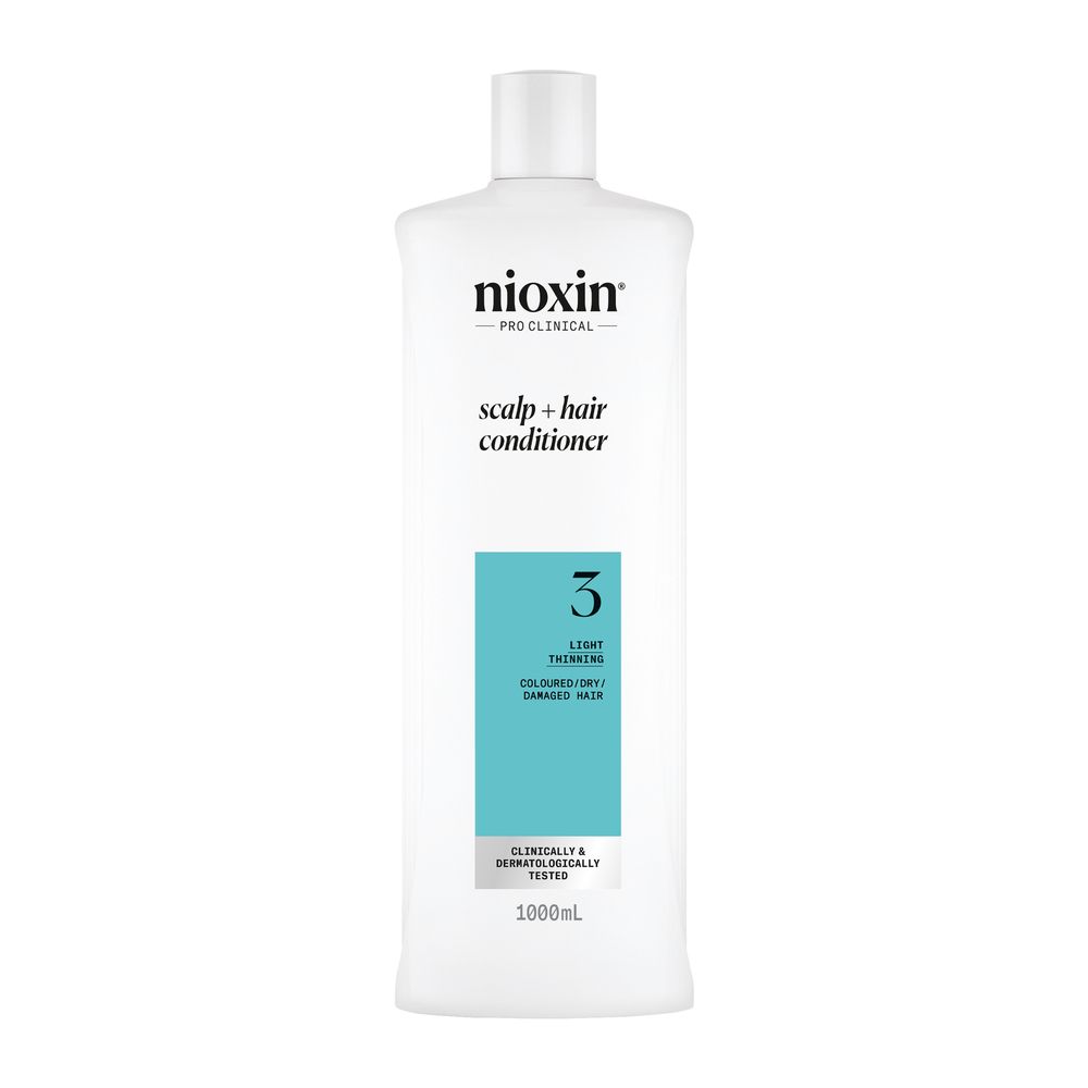 NIOXIN System 3 Scalp and Hair Conditioner 1000 ml NIOXIN