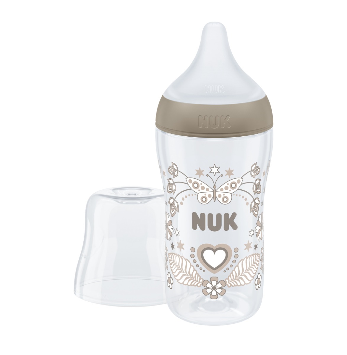 NUK Perfect Match Láhev mix barev 3m+ 260 ml 1 ks NUK