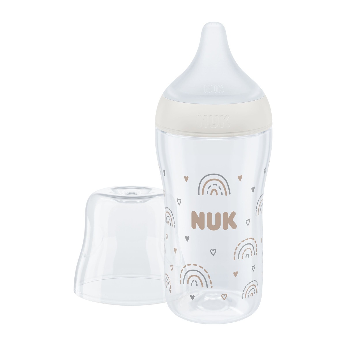 NUK Perfect Match Skleněná láhev 3+m 230 ml 1 ks NUK