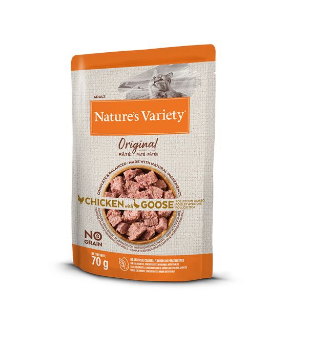 Natures Variety Original pro kočky kuře a husa kapsička 70 g Natures Variety