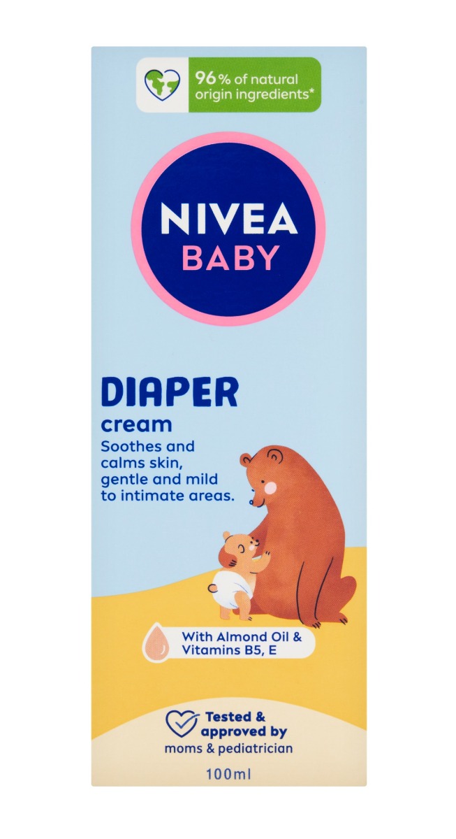 Nivea baby Ochranný krém na zadeček 100 ml Nivea baby