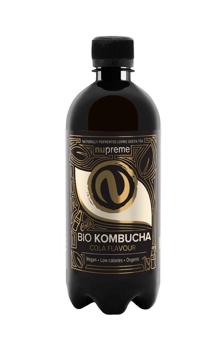 Nupreme Kombucha Cola 400 ml Nupreme