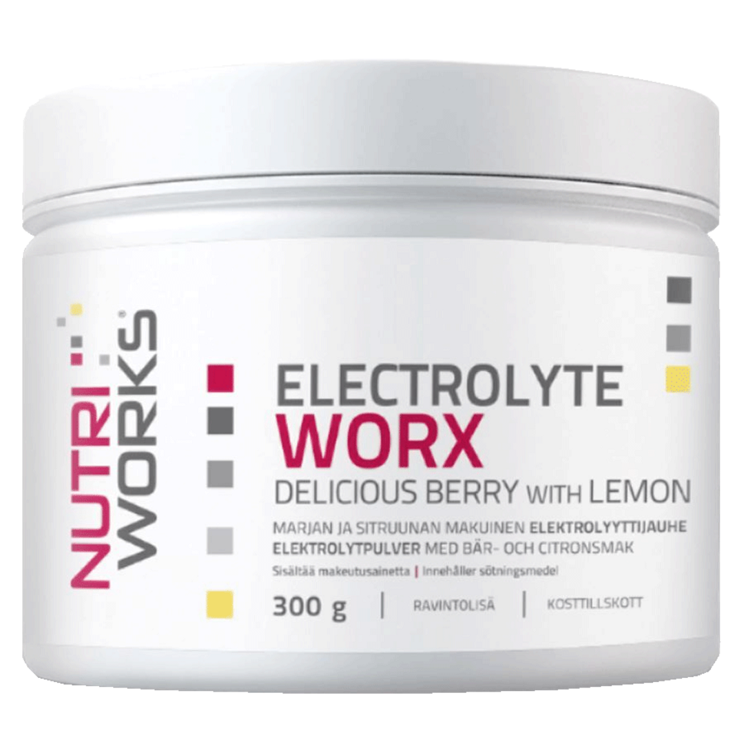 NutriWorks Electrolyte Worx NEW 300g - lesní plody