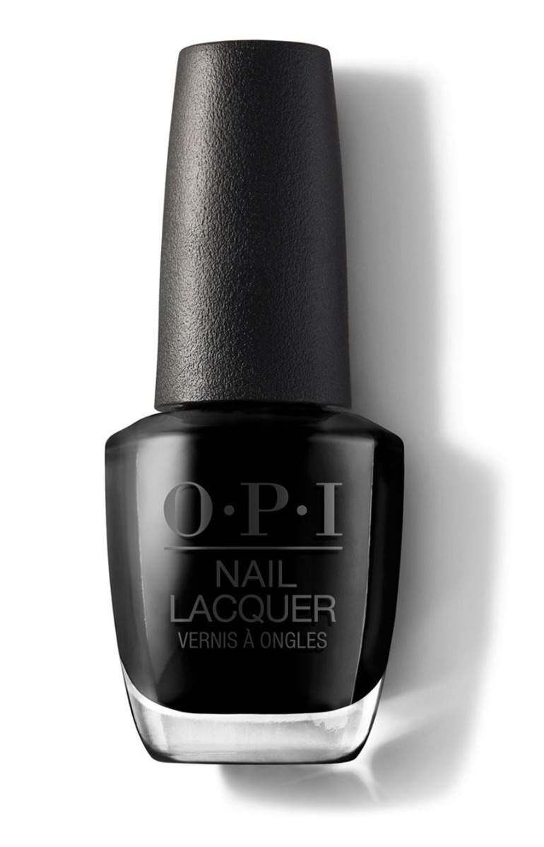 OPI Nail Lacquer Lady in Black lak na nehty 15 ml OPI