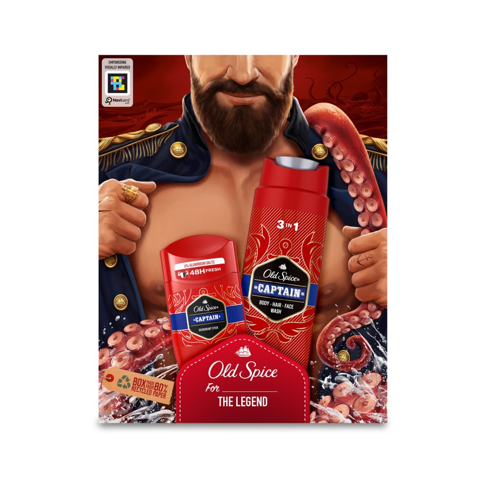 Old Spice Dark Captain dárková sada Old Spice