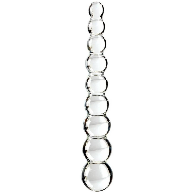 Pipedream Skleněné dildo Icicles No. 2 (22 cm) Pipedream