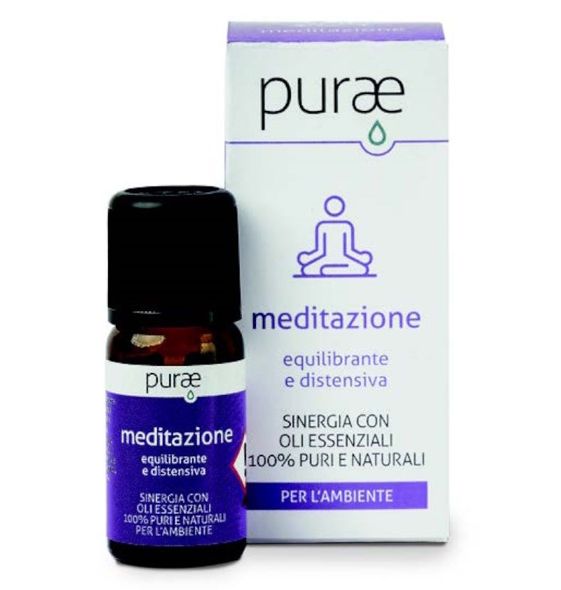 Purae Meditazione směs esenciálních olejů 10 ml Purae