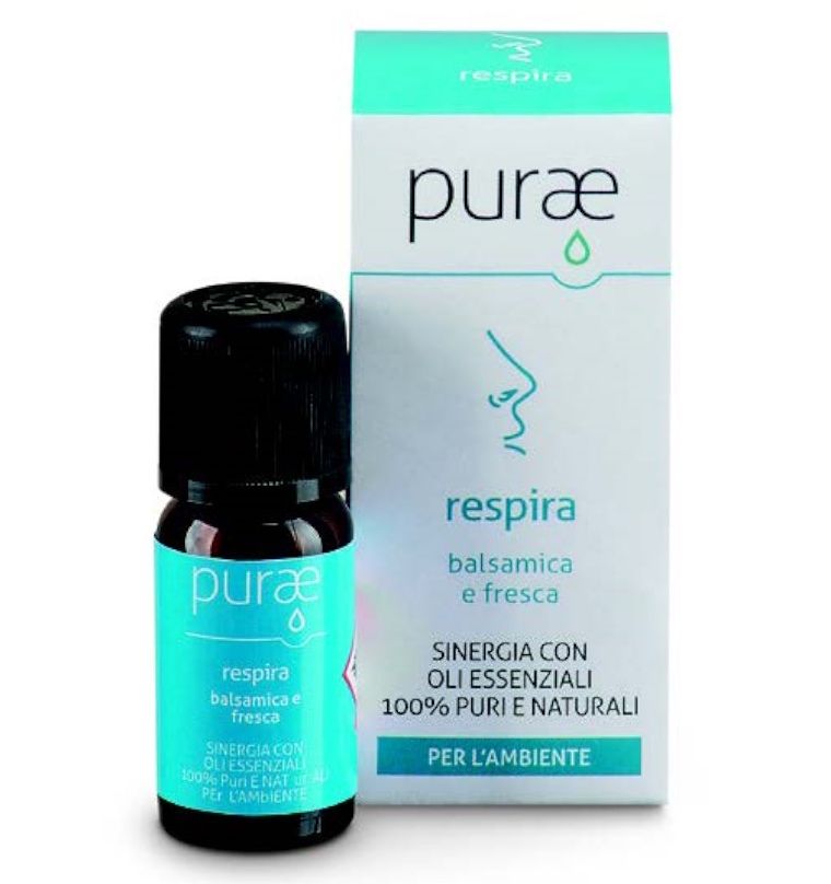 Purae Respira směs esenciálních olejů 10 ml Purae