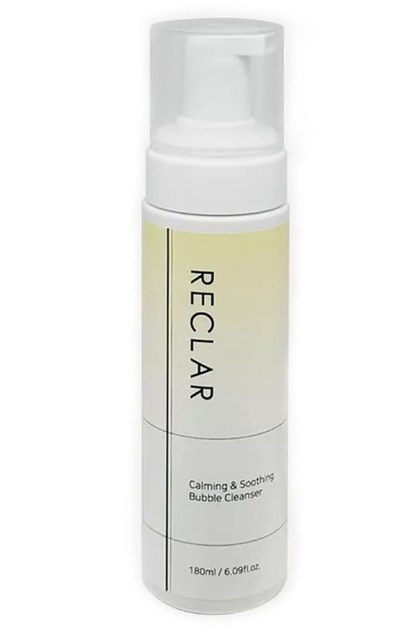 Reclar Calming & Soothing Bubble Cleanser čisticí pěna 180 ml Reclar