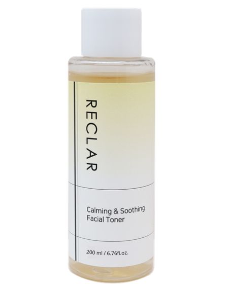 Reclar Calming & Soothing Facial Toner zkliďnující toner 200 ml Reclar