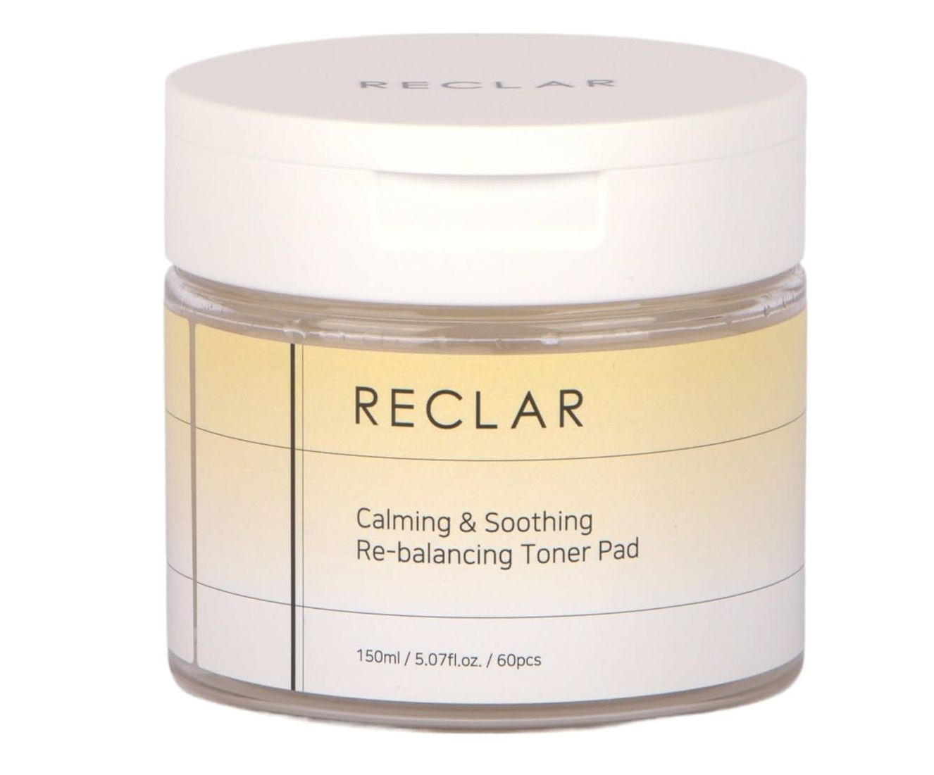 Reclar Calming & Soothing Re-balancing Toner Pad multifunkční polštářky 150 ml Reclar