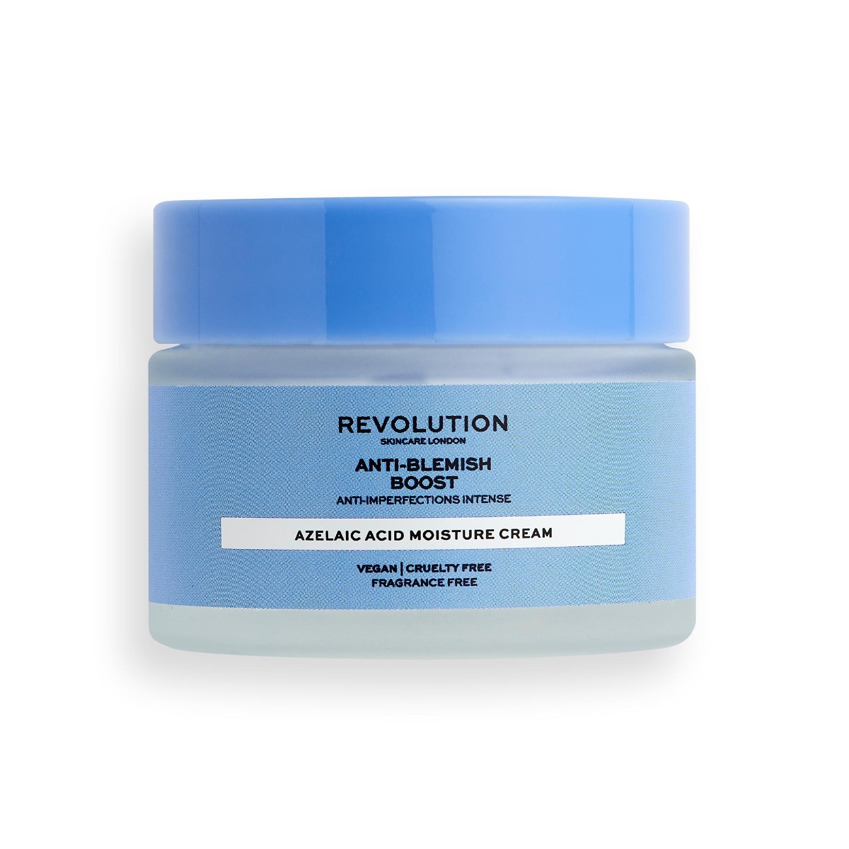 Revolution Skincare Anti Blemish Boost with Azelaic Acid krém na obličej 50 ml Revolution Skincare