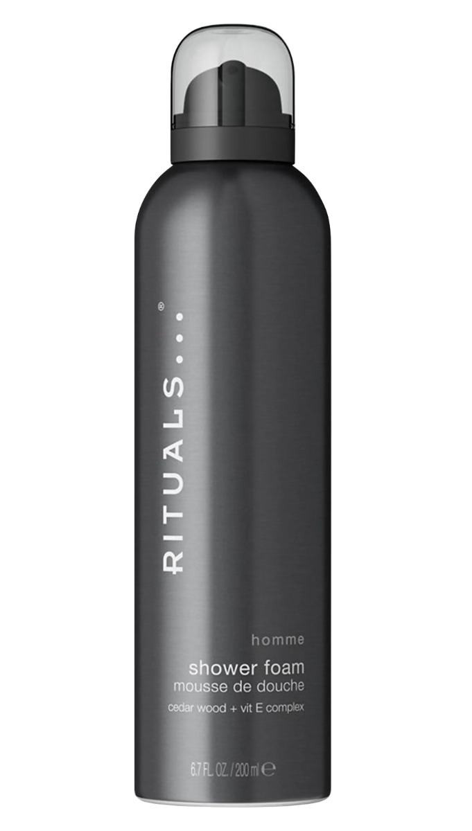 Rituals Homme Shave Foam pěna na holení 200 ml Rituals