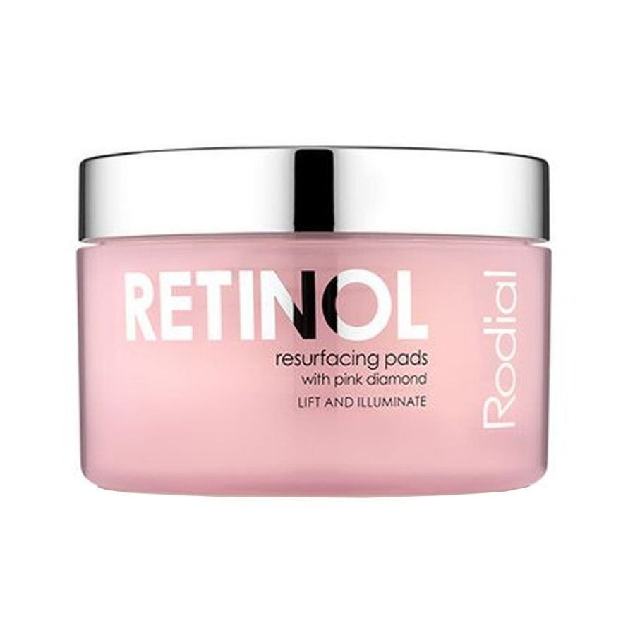 Rodial Retinol Pink Diamond Pads vyhlazující polštářky 50 ks Rodial