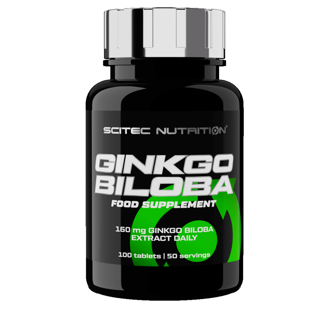 Scitec Nutrition Ginkgo Biloba - 100 tablet Scitec Nutrition