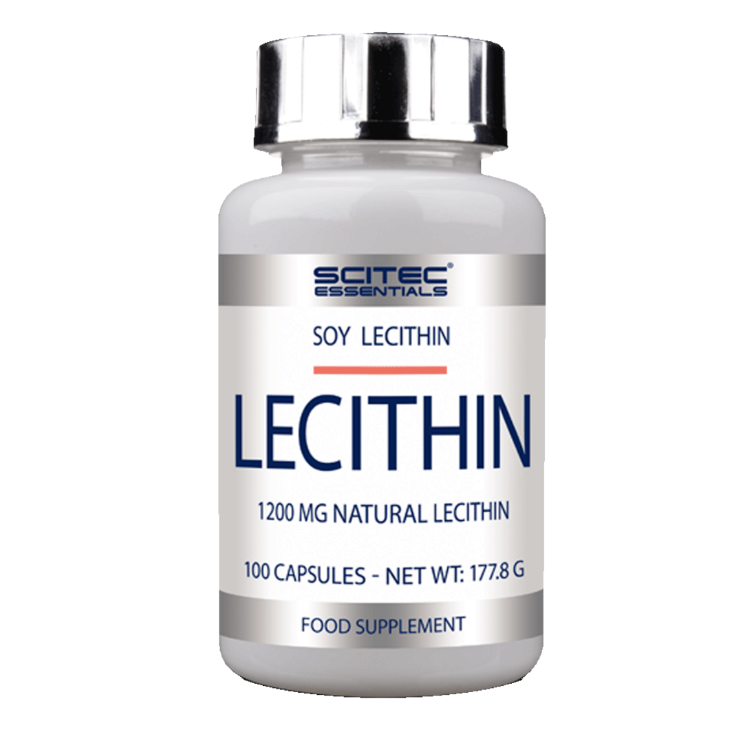 Scitec Nutrition Lecithin - 100 kapslí Scitec Nutrition