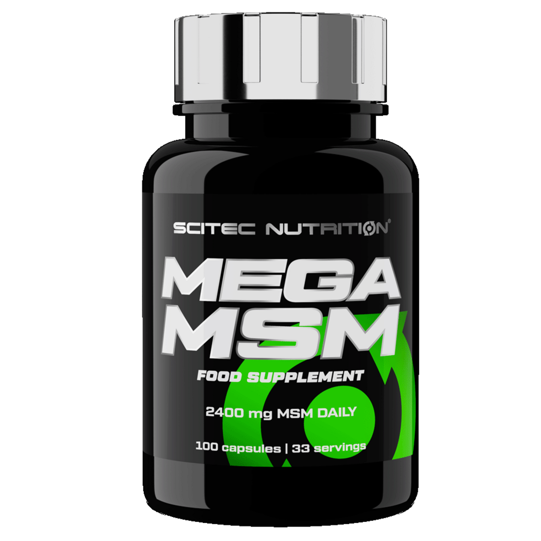 Scitec Nutrition Mega MSM - 100 kapslí Scitec Nutrition