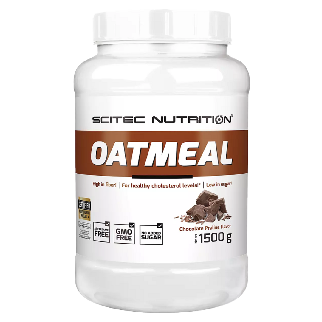 Scitec Nutrition Oatmeal 1500g - banán Scitec Nutrition