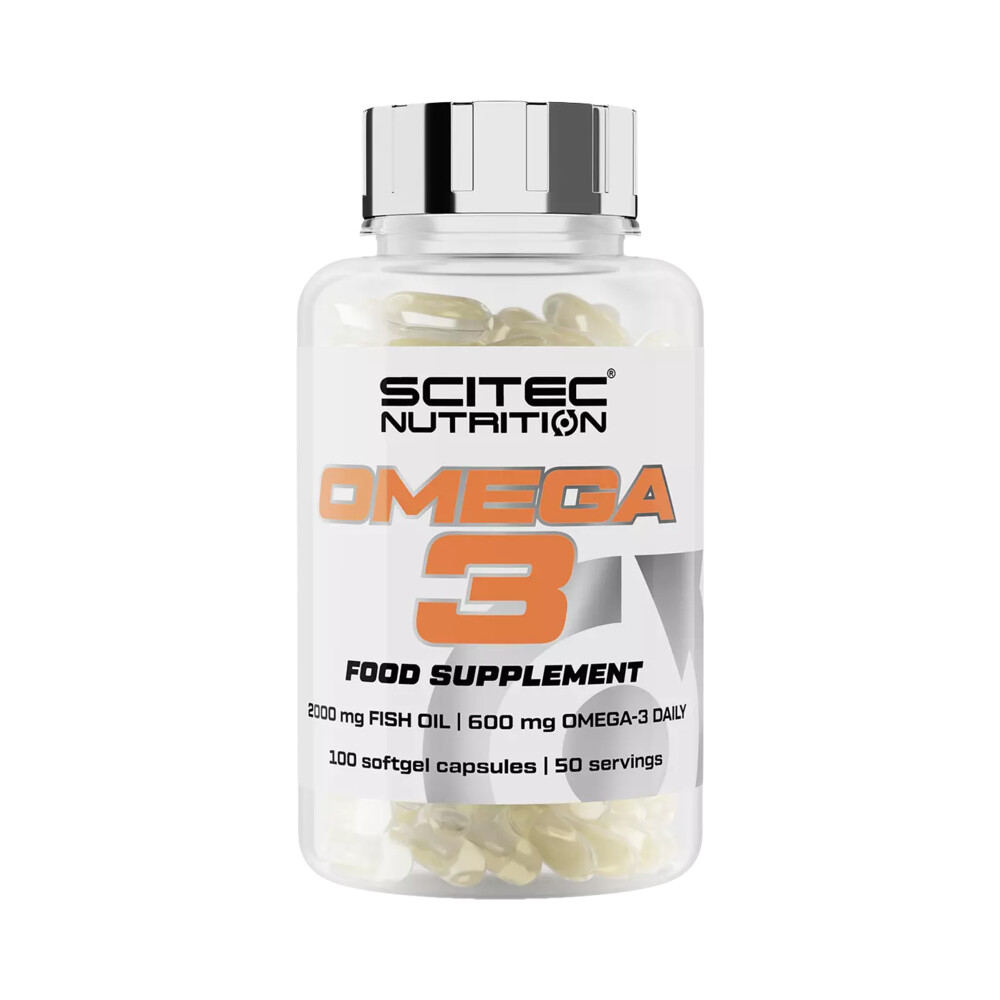 Scitec Nutrition Omega 3 - 100 kapslí Scitec Nutrition