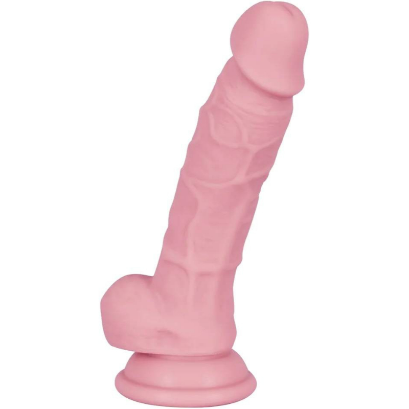 Sexy Elephant Dildo s přísavkou a varlaty Silicone (18 cm) Sexy Elephant