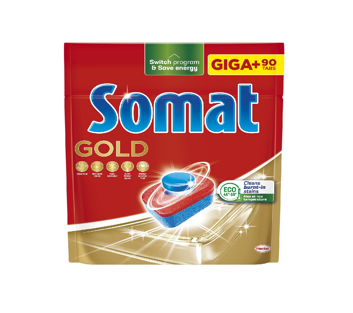 Somat Tablety do myčky Gold 90 ks Somat