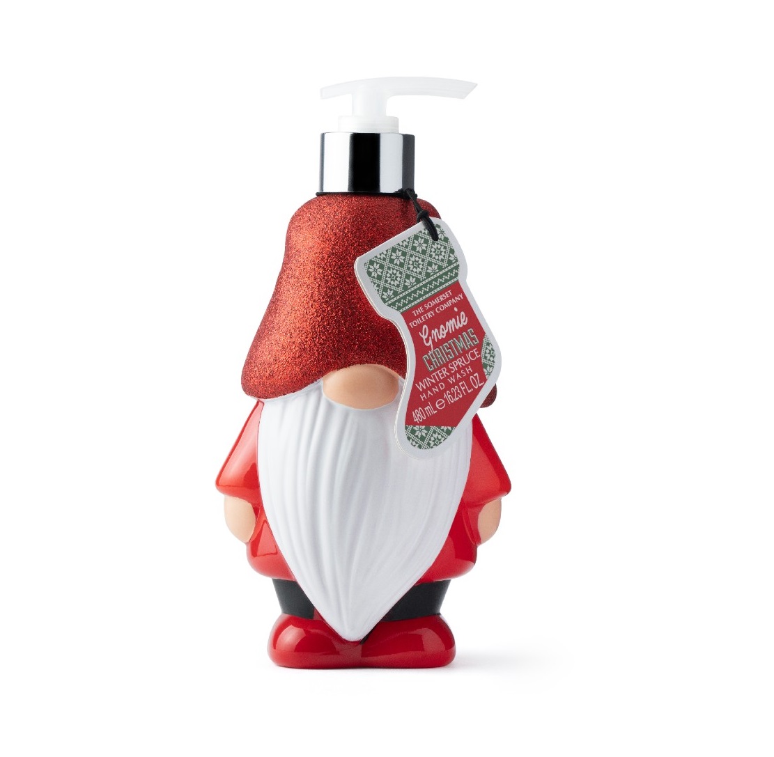 Somerset Xmas 24 Toiletry Tekuté mýdlo na ruce Gnome 480 ml Somerset