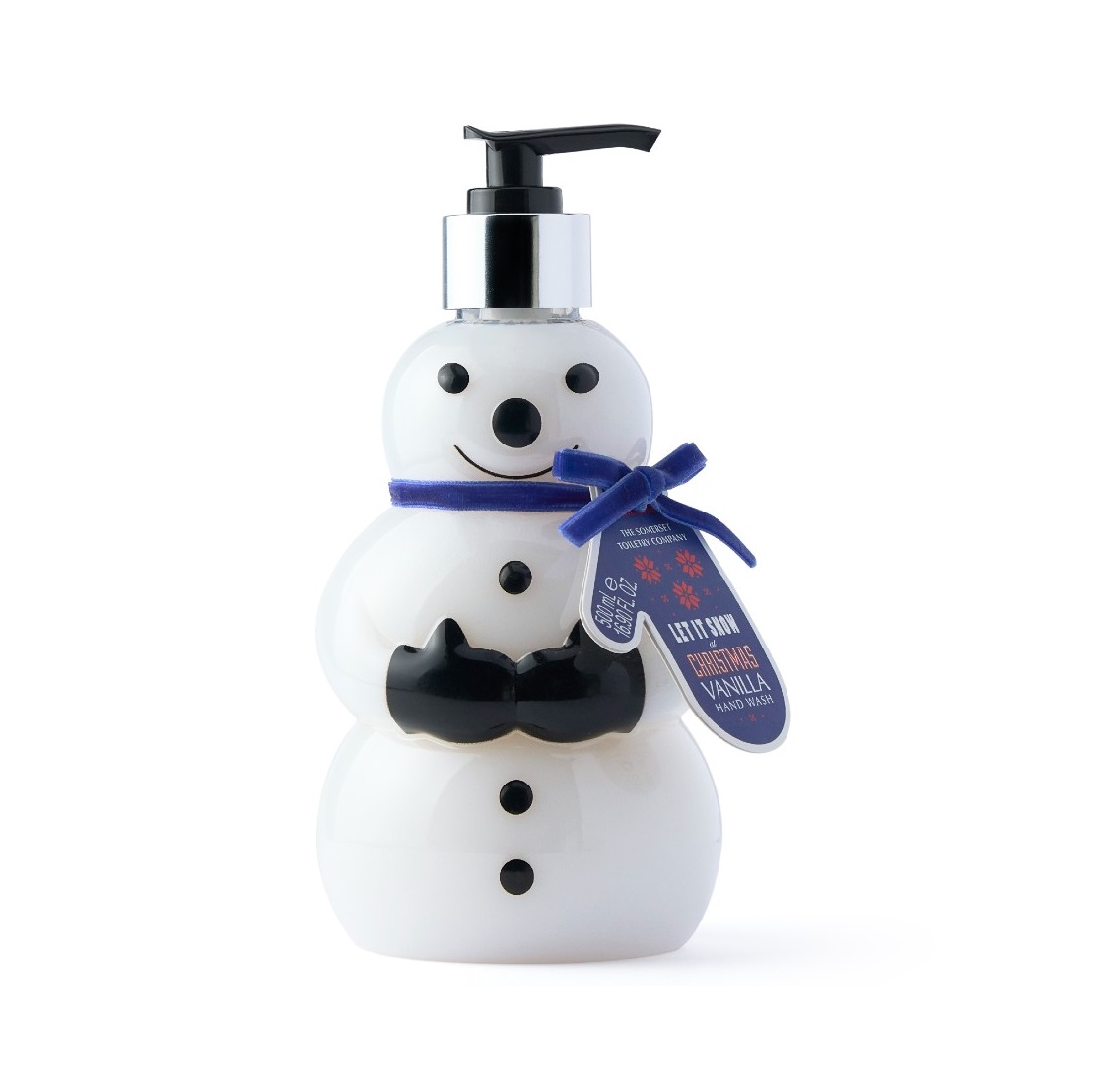 Somerset Xmas 24 Toiletry Tekuté mýdlo na ruce Snowman 500 ml Somerset