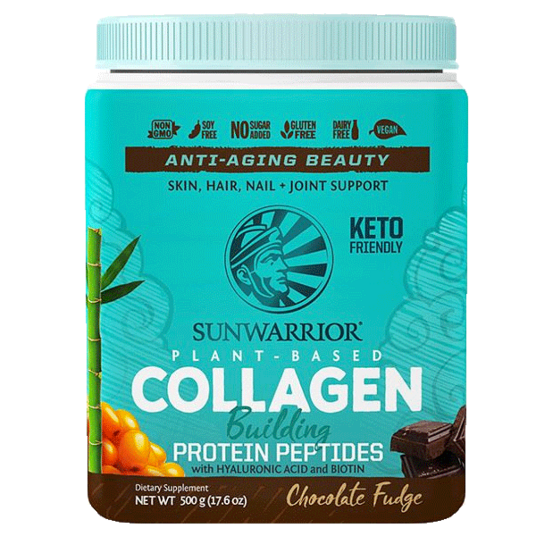 Sunwarrior Collagen Builder 500g - čokoláda Sunwarrior