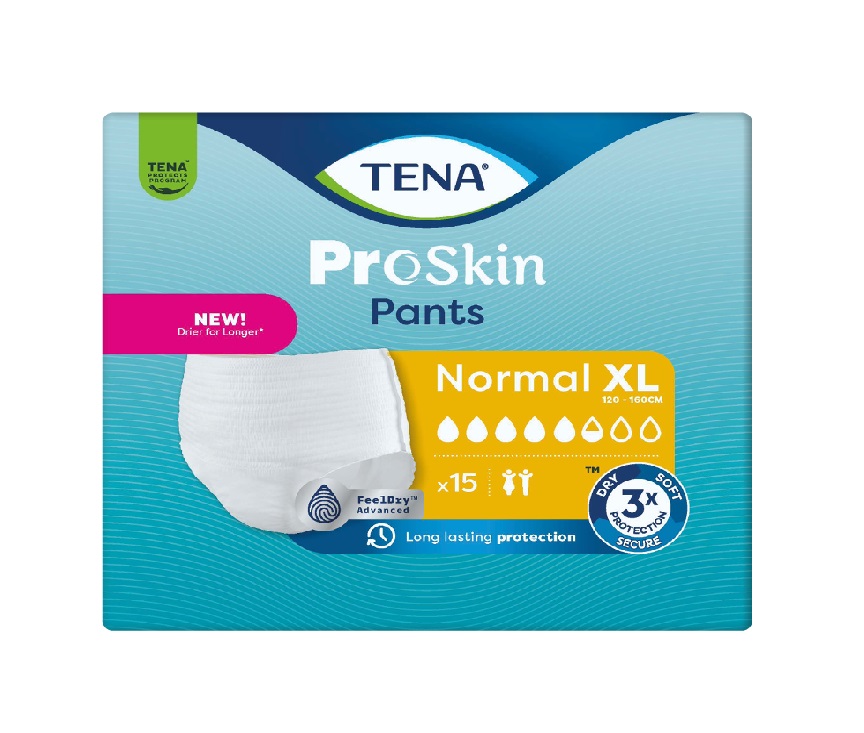 Tena Pants ProSkin Normal XL inkontinenční kalhotky 15 ks Tena