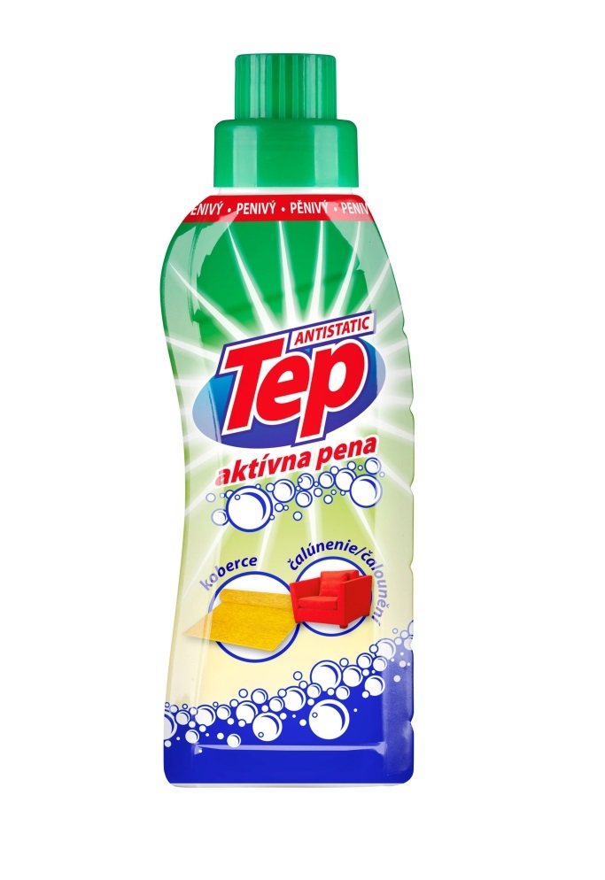 Tep Čistič na koberce a čalounění 500 ml Tep