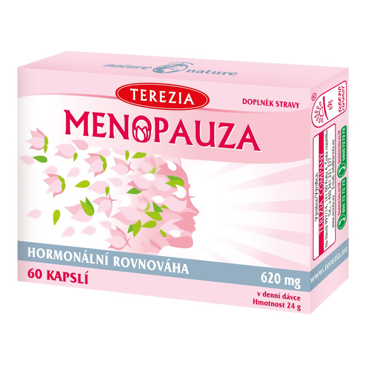 Terezia Menopauza 60 kapslí Terezia