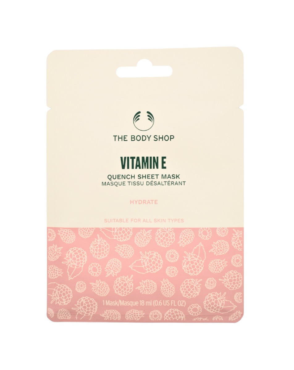 The Body Shop Maska na obličej Vitamin E 18 ml The Body Shop