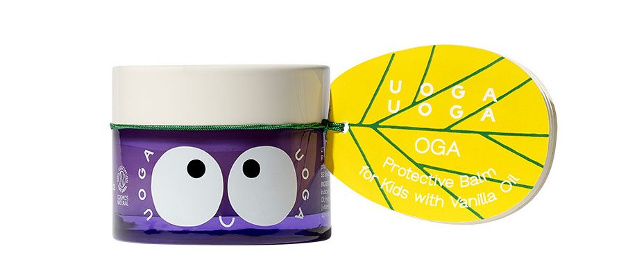 Uoga Uoga Dětský ochranný balzám s vanilkou OGA 40 ml Uoga Uoga