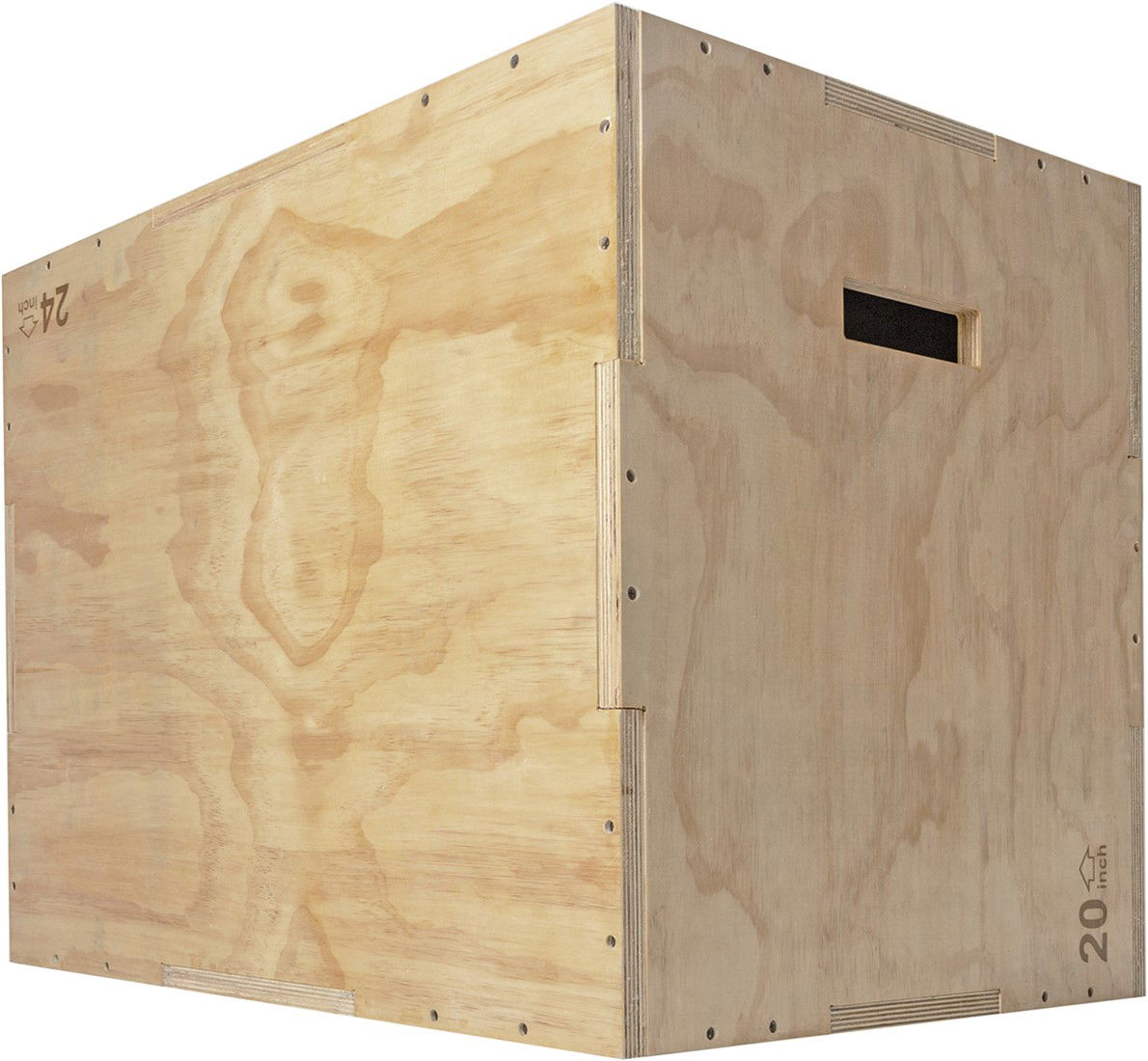 VIRTUFIT Wooden Plyo Box 3 V 1 - Velká VIRTUFIT