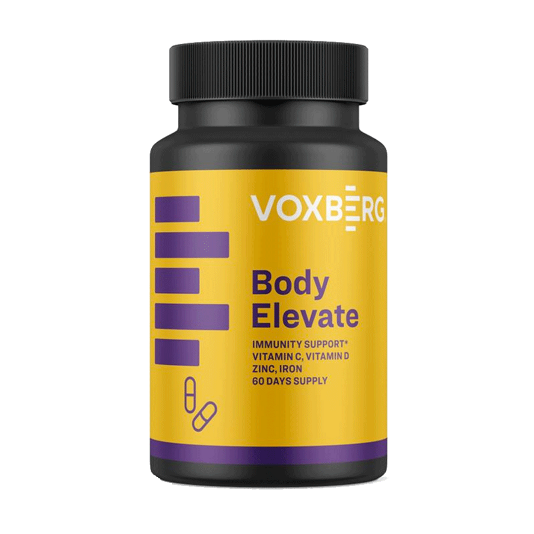 Voxberg Body Elevate - 60 kapslí Voxberg