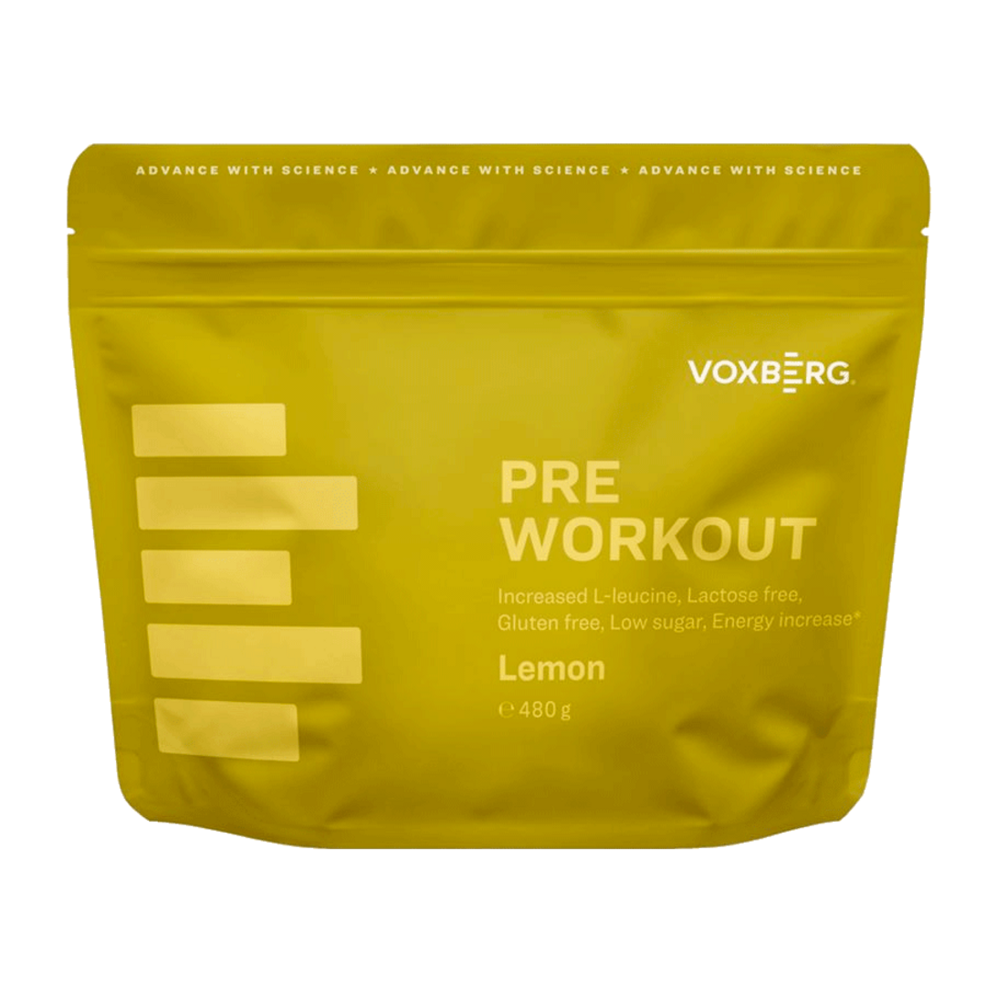 Voxberg Pre-Workout 480g - citron Voxberg