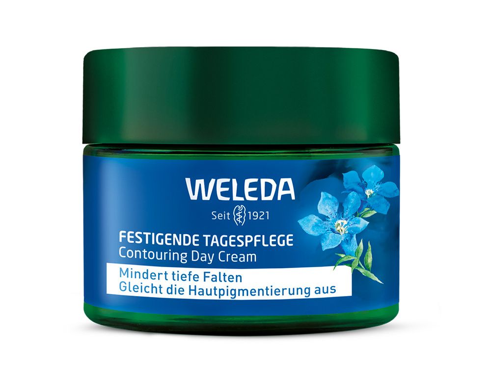 Weleda Liftingový denní krém Modrý hořec a Protěž alpská BIO 40 ml Weleda