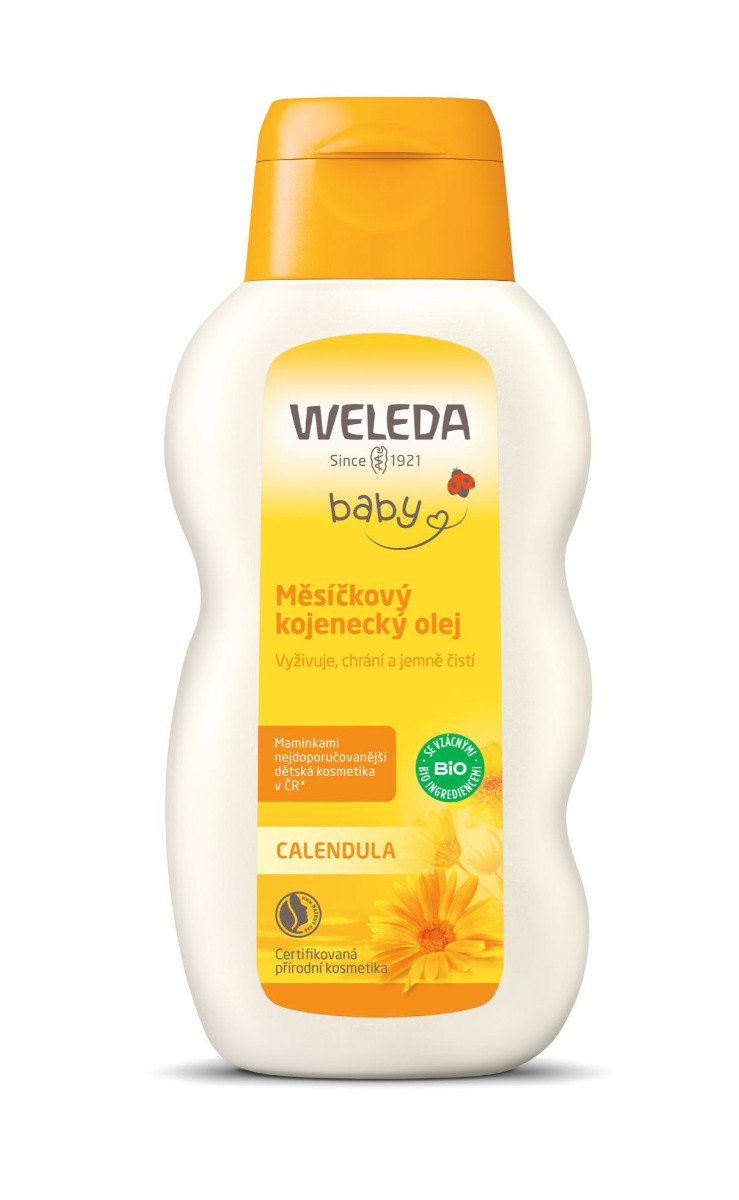 Weleda Měsíčkový kojenecký olej 10 ml Weleda