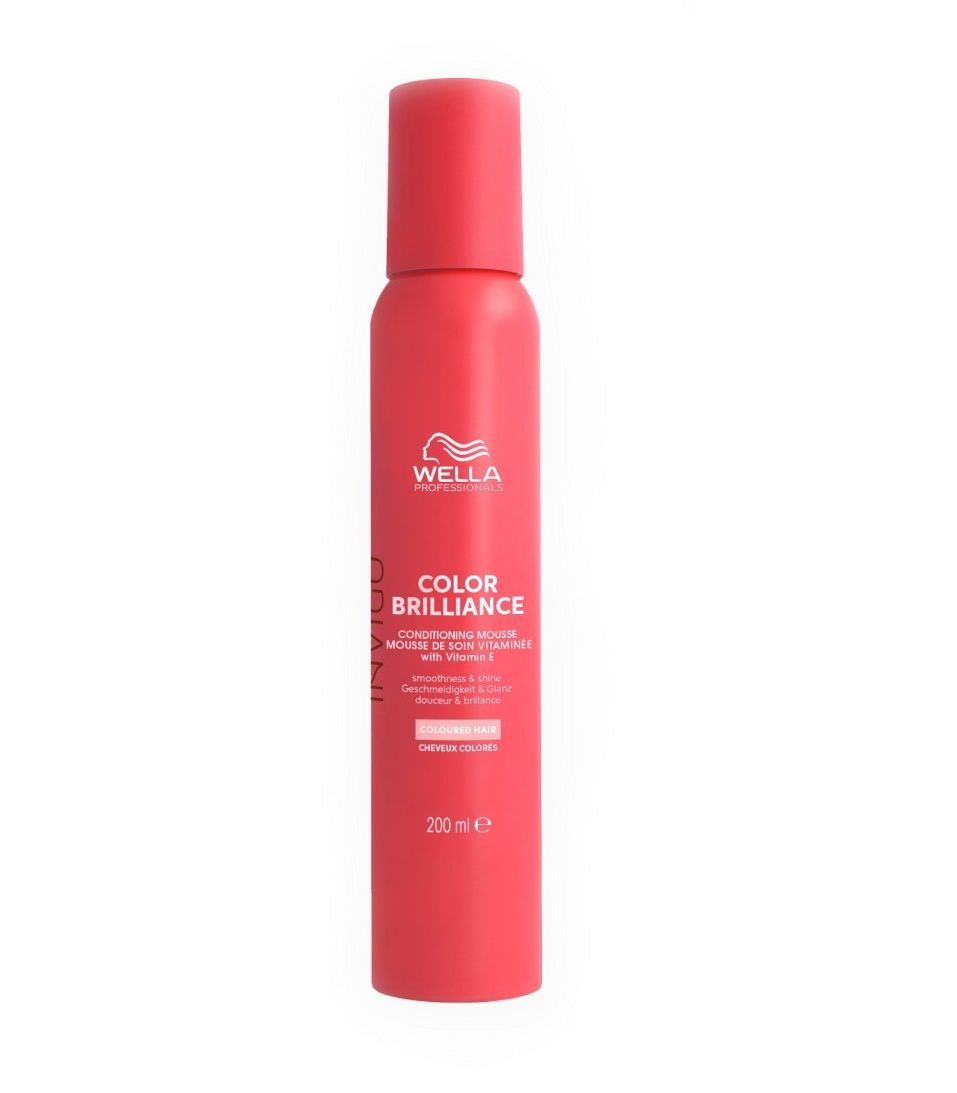 Wella Professionals Invigo Color Brilliance Vitamin Mousse pěna pro posílení barvy 200 ml Wella Professionals