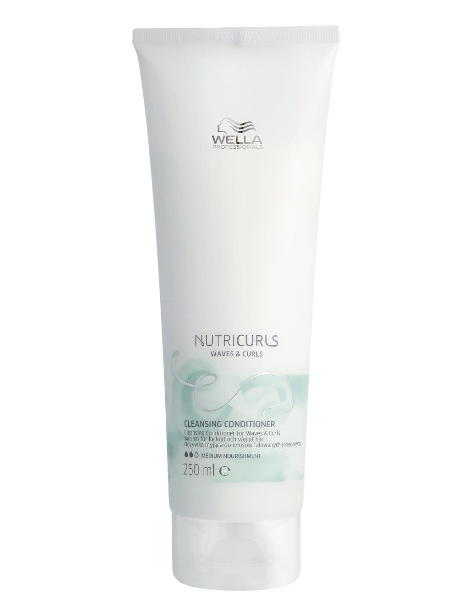 Wella Professionals Nutricurls Cleansing čisticí kondicionér 250 ml Wella Professionals